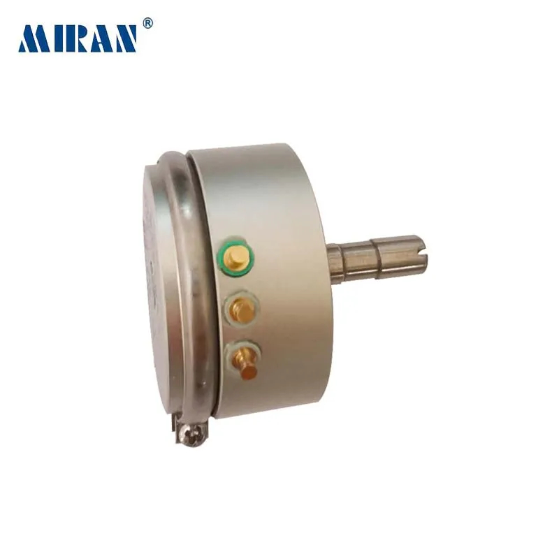 MIRAN Angular Position Sensor WDD35D4 New Arrive Free shipping Hollow Shaft Potentiometer Angle Rotary Encoder