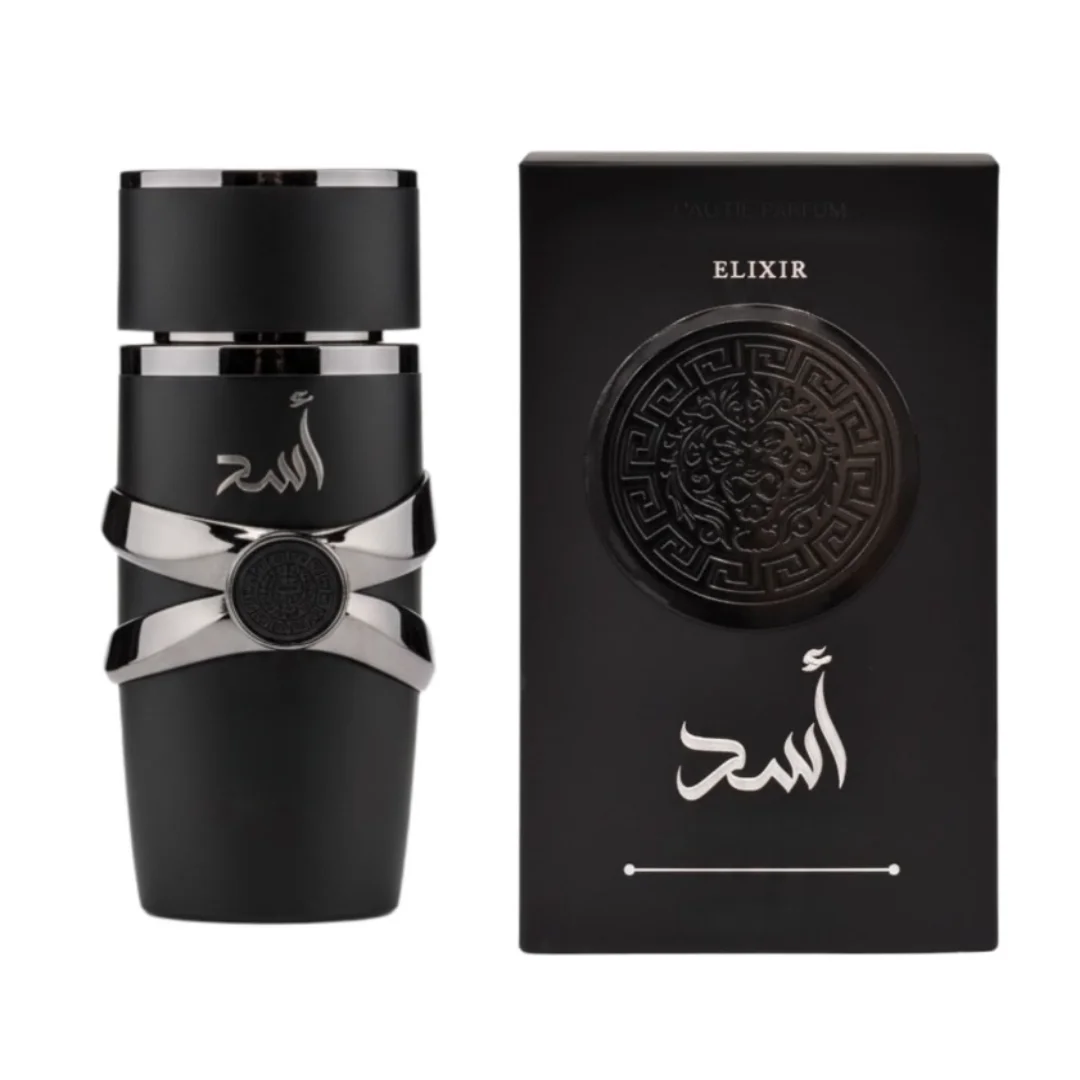 Premium Arabian Asad Perfume Essence Spray 100ml • Stylish Unisex Cologne • Long-Lasting Fragrance with Large Capacity
Premium Arabian Asad Perfume Essence Spray 100ml • Stylish Unisex Cologne • Long-Lasting Fragrance with Large Capacity