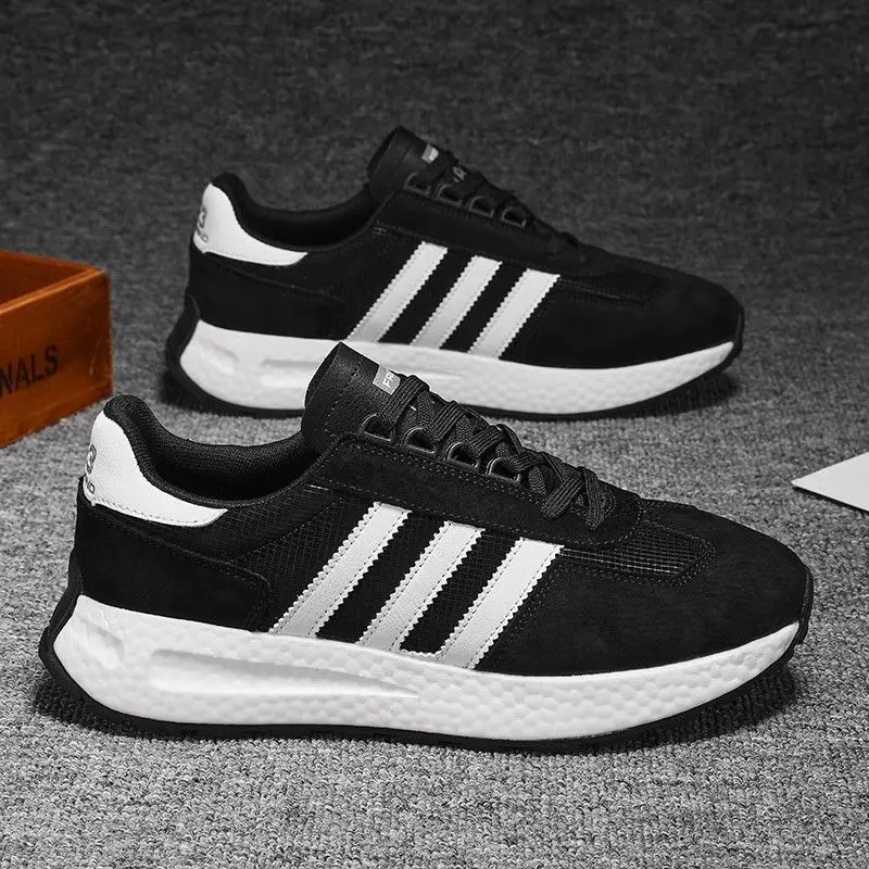 Men Sports Shoes New Fashion Breathable Lace Up Outdoor Running Lightweight Anti Slip Soft Sole Men Comfortable Sneakers for Man
Men Sports Shoes New Fashion Breathable Lace Up Outdoor Running Lightweight Anti Slip Soft Sole Men Comfortable Sneakers for Man