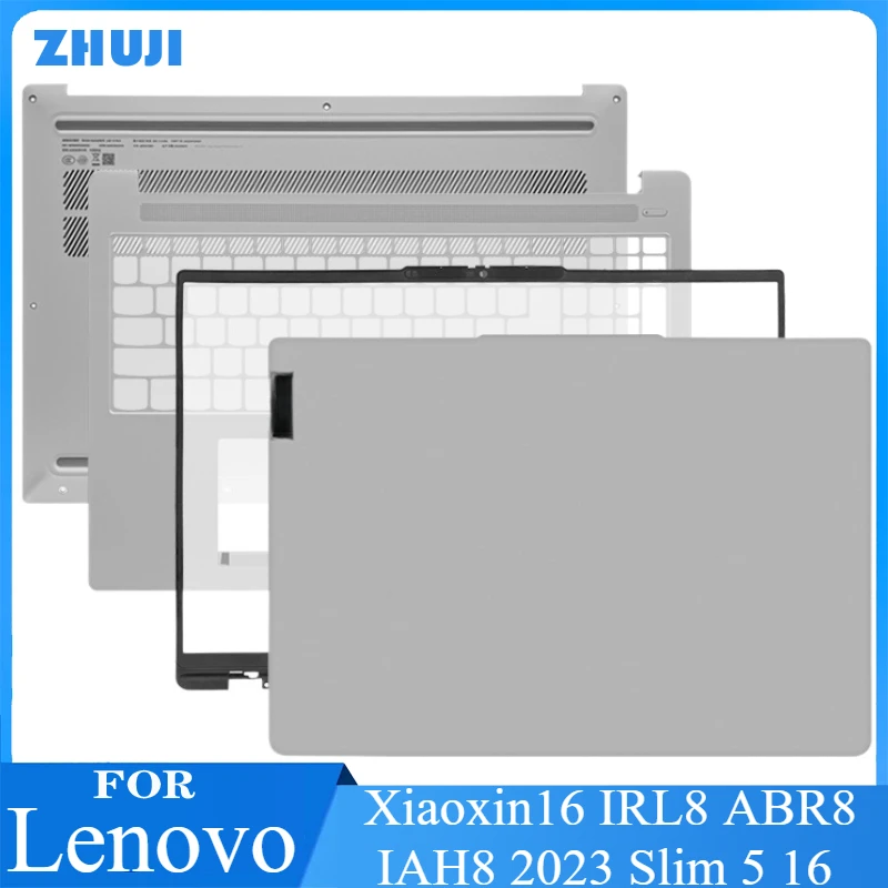 For Lenovo Xiaoxin16 IRL8 ABR8 IAH8 2023 Slim 5 16 Laptop Rear Lid Back Top Cover Front Bezel Palmrest Upper Bottom Case Housing
For Lenovo Xiaoxin16 IRL8 ABR8 IAH8 2023 Slim 5 16 Laptop Rear Lid Back Top Cover Front Bezel Palmrest Upper Bottom Case Housing