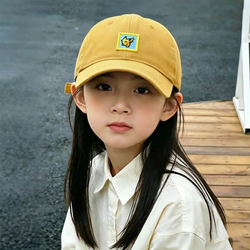 Anime Pokemons Fashion Baseball Caps for Teenager Pikachu Cartoon Printed Sun Hat Boys Girls Summer Sunscreen Hip Hop Hats Gifts
Anime Pokemons Fashion Baseball Caps for Teenager Pikachu Cartoon Printed Sun Hat Boys Girls Summer Sunscreen Hip Hop Hats Gifts