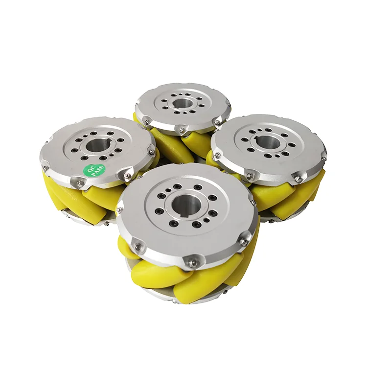WMecanum Wheel Omnidirectional Wheel Heavy Duty Omni Wheel With Imported Polyurethane For Material Handling
WMecanum Wheel Omnidirectional Wheel Heavy Duty Omni Wheel With Imported Polyurethane For Material Handling