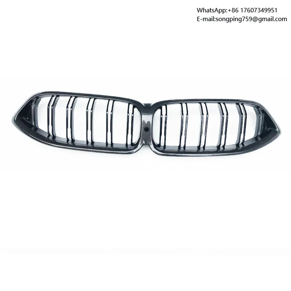 Carbon Fiber + ABS Front Bumper Mesh Grille Grill for BMW G14 G15 G16 F91 F92 F93 840 850 M8 19-UP
Carbon Fiber + ABS Front Bumper Mesh Grille Grill for BMW G14 G15 G16 F91 F92 F93 840 850 M8 19-UP