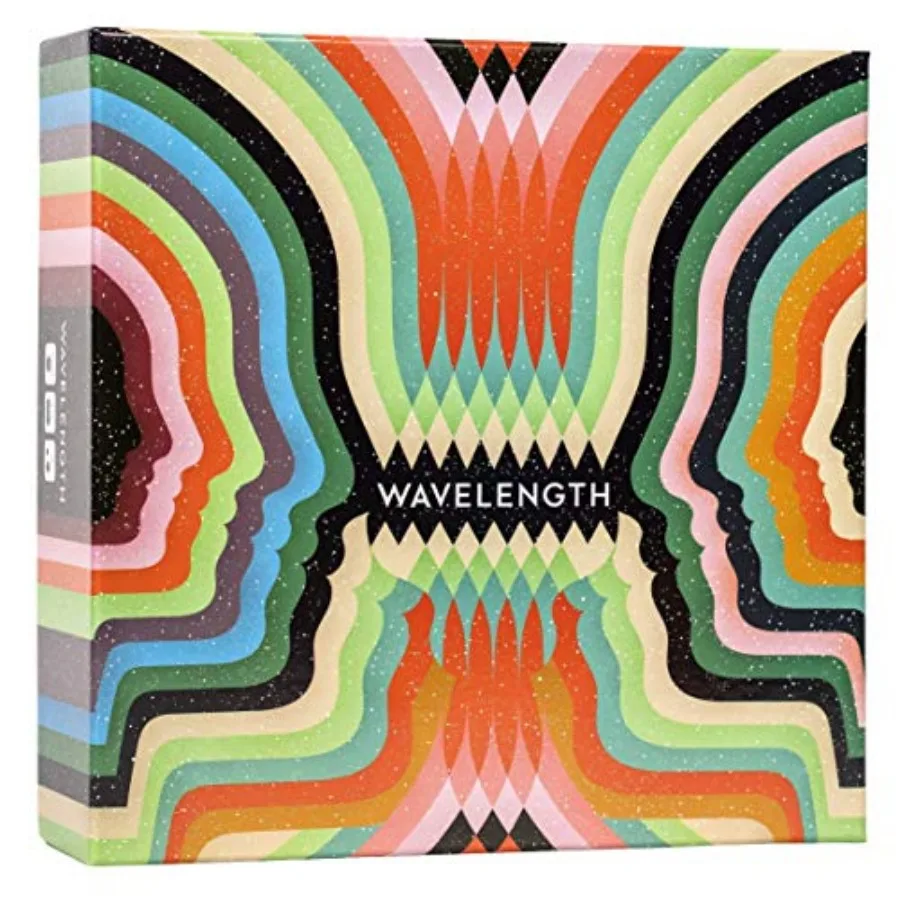 Wavelength: The Mind Reading Party Game
Wavelength: The Mind Reading Party Game