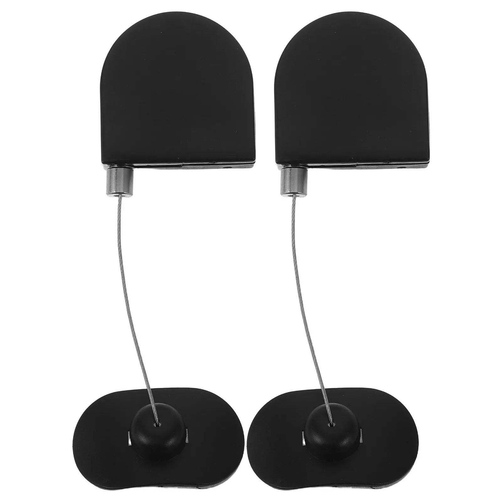 2Pcs Jewelry Display Anti-Theft Box Retractable Safety Tether Remote Rescue Cable Lock Telescopic Security Wire Lock for Retail
2Pcs Jewelry Display Anti-Theft Box Retractable Safety Tether Remote Rescue Cable Lock Telescopic Security Wire Lock for Retail