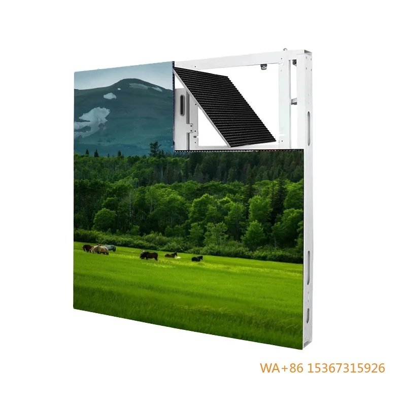 P8 Outdoor LED Video Wall 3840Hz High Contrast Event Background Display for Elevator
P8 Outdoor LED Video Wall 3840Hz High Contrast Event Background Display for Elevator