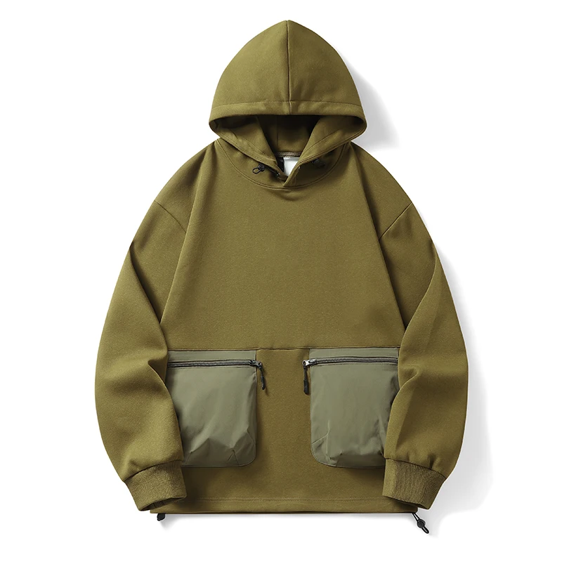 Men's Zip Pockets Hoodies Oversize 8XL Pullover Sweatshirt Trend Brand Long Sleeve Casual Hooded Sweatshirts Loose Fit Top
Men's Zip Pockets Hoodies Oversize 8XL Pullover Sweatshirt Trend Brand Long Sleeve Casual Hooded Sweatshirts Loose Fit Top