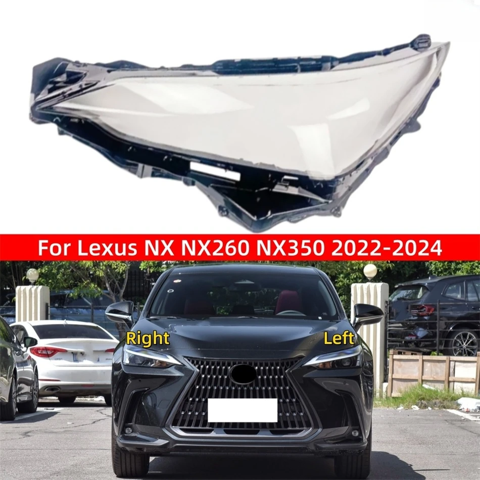 Для Lexus NX NX260 NX350 2022 2023 2024, аксессуары для транспортных средств, передняя лампа, стеклянный держатель фар автомобиля
Для Lexus NX NX260 NX350 2022 2023 2024, аксессуары для транспортных средств, передняя лампа, стеклянный держатель фар автомобиля