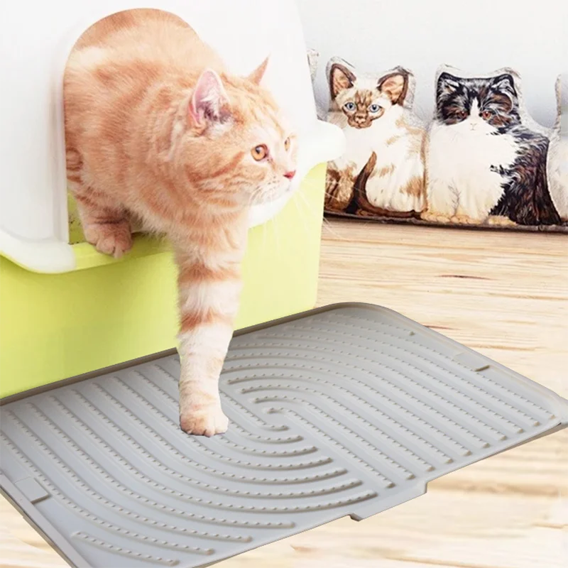 Новая мода силиконовый коврик для кошачьего туалета силиконовый противоскользящий складной силиконовый коврик для домашних животных предотвращает кошачий туалет кошачий туалет товары для домашних животных
Новая мода силиконовый коврик для кошачьего туалета силиконовый противоскользящий складной силиконовый коврик для домашних животных предотвращает кошачий туалет кошачий туалет товары для домашних животных