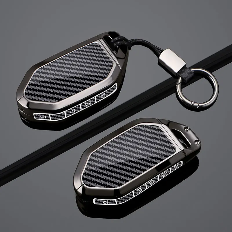 Suitable Carbon Fiber For Kia K3 Key Cover Seltos 2024 EV5 Sportage Stonic KX3 Sorento Ceed Zinc Alloy Car Key Case Keychain
Suitable Carbon Fiber For Kia K3 Key Cover Seltos 2024 EV5 Sportage Stonic KX3 Sorento Ceed Zinc Alloy Car Key Case Keychain