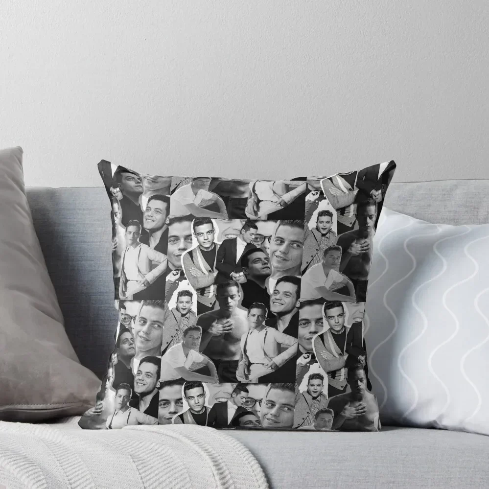 Rami malek collage Throw Pillow Pillowcases Pillowcases Cushion Covers Sofa pillow
Rami malek collage Throw Pillow Pillowcases Pillowcases Cushion Covers Sofa pillow