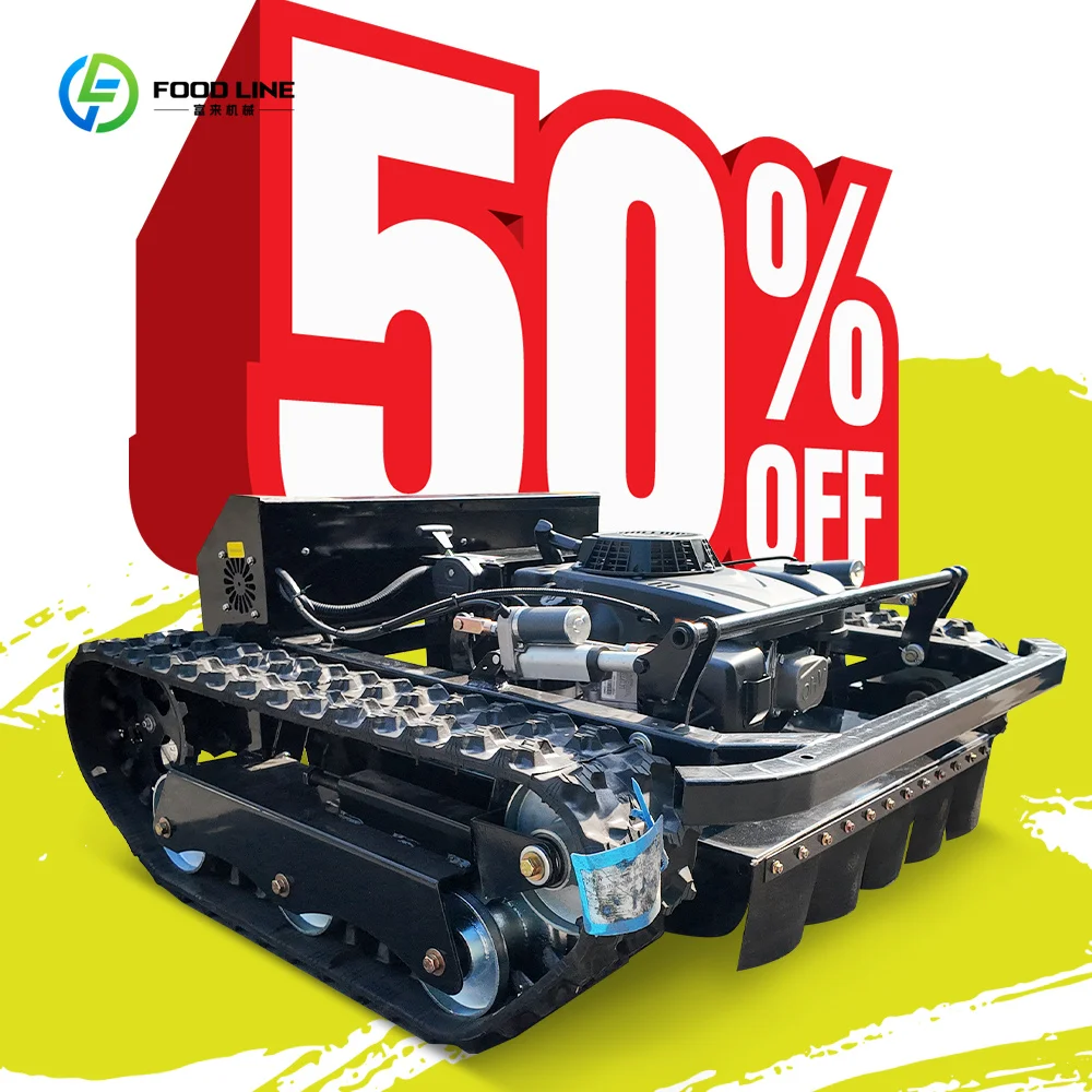 Customized Lawn Mower Standard Configuration of Chassis Lifting and Remote Start
Customized Lawn Mower Standard Configuration of Chassis Lifting and Remote Start