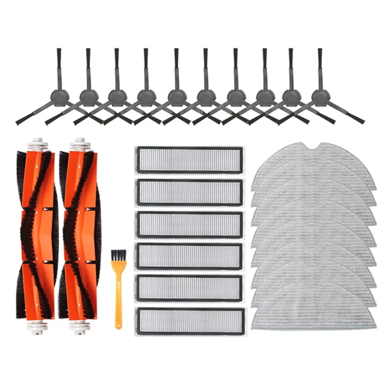For Dreame D9 Max Bot L10 Pro Accessories Hepa Filter Mop Cloth Side Brush Robot Vacuum Cleaner Parts
For Dreame D9 Max Bot L10 Pro Accessories Hepa Filter Mop Cloth Side Brush Robot Vacuum Cleaner Parts