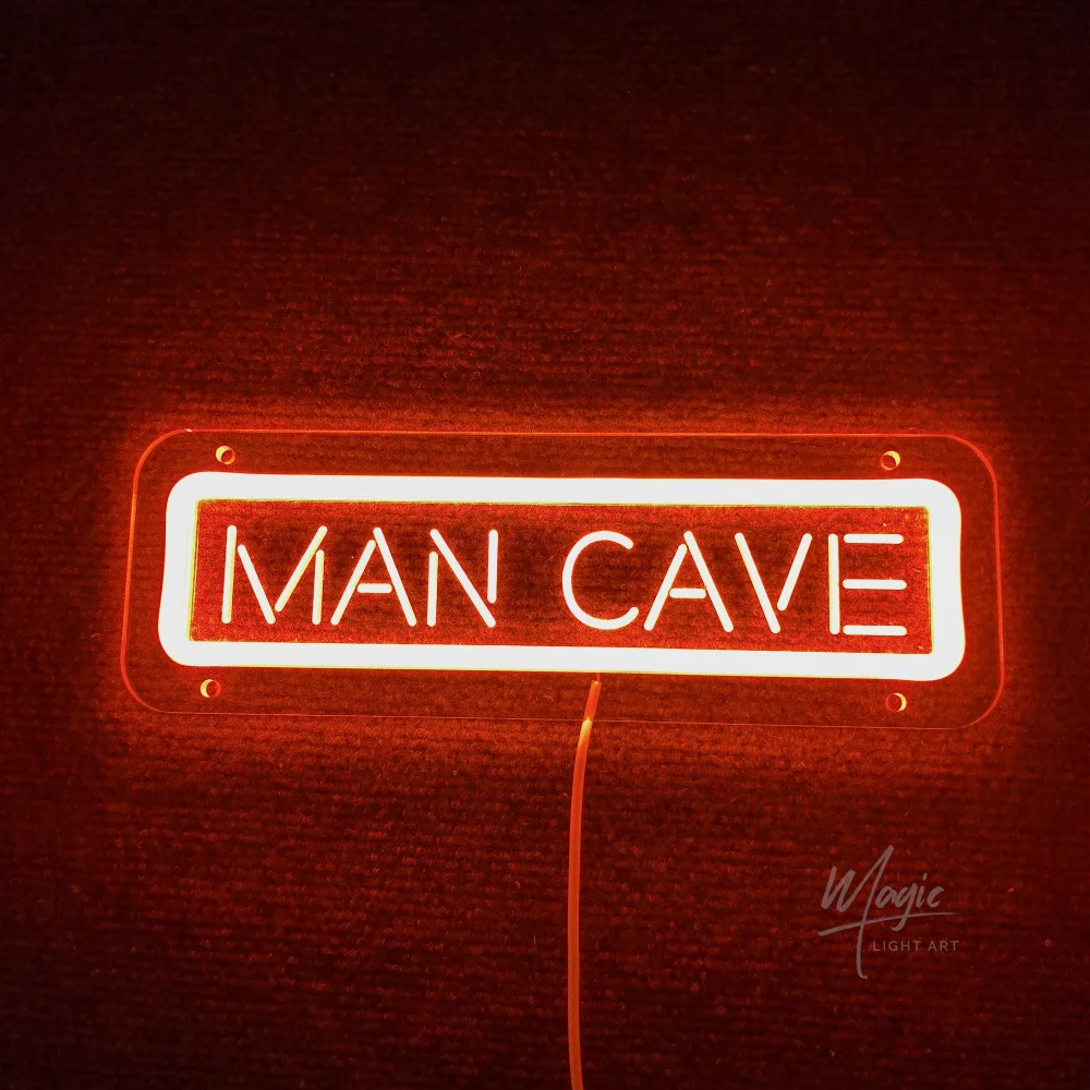 Man Cave Neon Sign for Wall Décor, Adults Only LED Neon Light Sign for Bar Pub Store Man Cave Party Decor,5V USB Powered
Man Cave Neon Sign for Wall Décor, Adults Only LED Neon Light Sign for Bar Pub Store Man Cave Party Decor,5V USB Powered