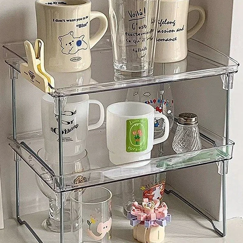 Nordic Acrylic Transparent Foldable Storage Shelf Room Book Jewelry Bathroom Shelf Kitchen Cup Table Organizer Shelf
Nordic Acrylic Transparent Foldable Storage Shelf Room Book Jewelry Bathroom Shelf Kitchen Cup Table Organizer Shelf