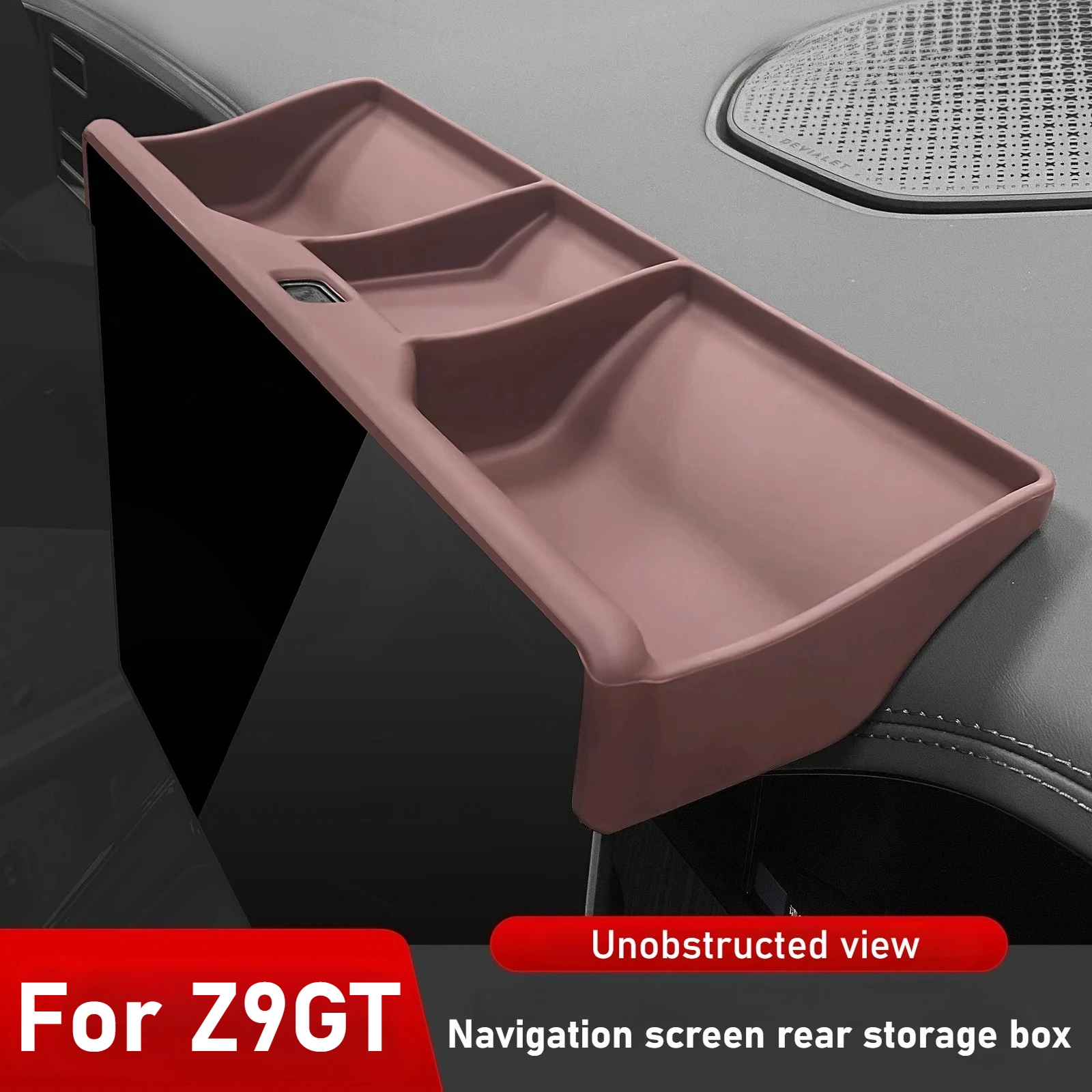 For DENZA Z9gt Rear Screen Storage Box Storage Silicone Mat Interior Modification Accessories
For DENZA Z9gt Rear Screen Storage Box Storage Silicone Mat Interior Modification Accessories