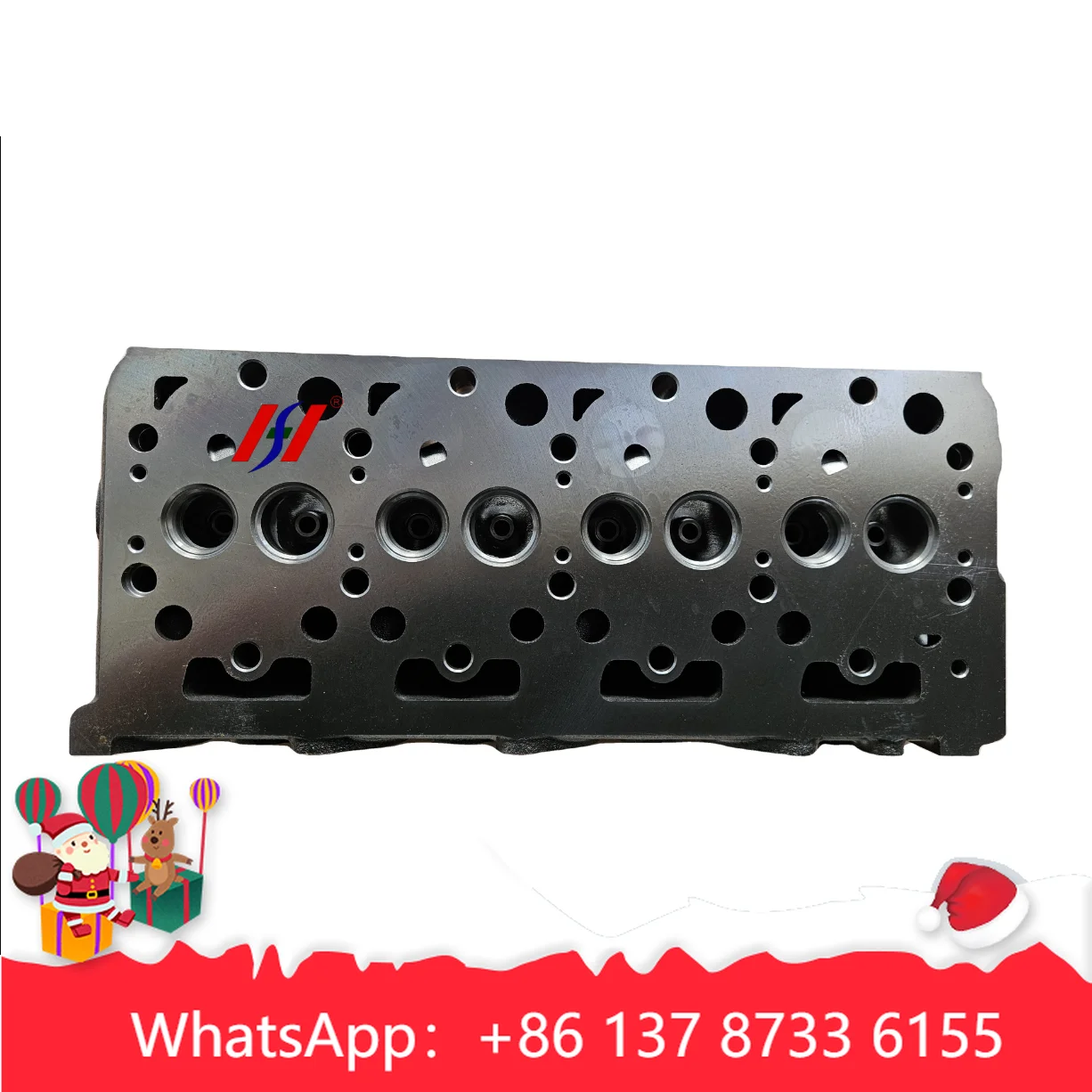 New Original Machinery Engine Parts V2203 Cylinder Head Assy For Kubota Engine Parts
New Original Machinery Engine Parts V2203 Cylinder Head Assy For Kubota Engine Parts