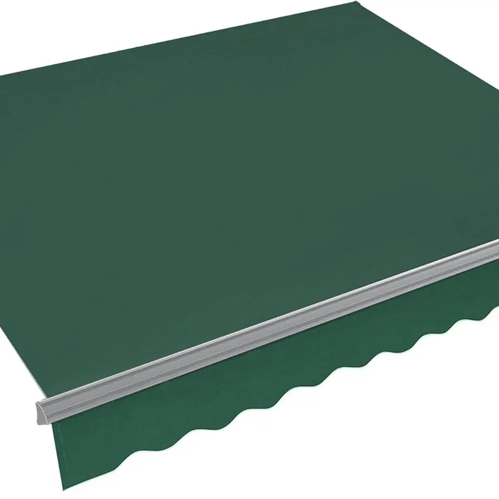 Patio Awning 12x8 Feet Sunshade Canopy for Manual Retractable Awnings, 4664 (Dark Green, 12x8ft)
Patio Awning 12x8 Feet Sunshade Canopy for Manual Retractable Awnings, 4664 (Dark Green, 12x8ft)