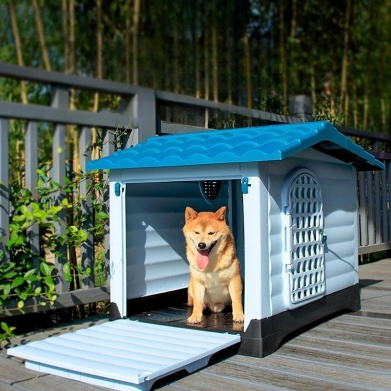 Double Door Kennel, Outdoor Villa Kennel, Outdoor Warm Dog House
Double Door Kennel, Outdoor Villa Kennel, Outdoor Warm Dog House