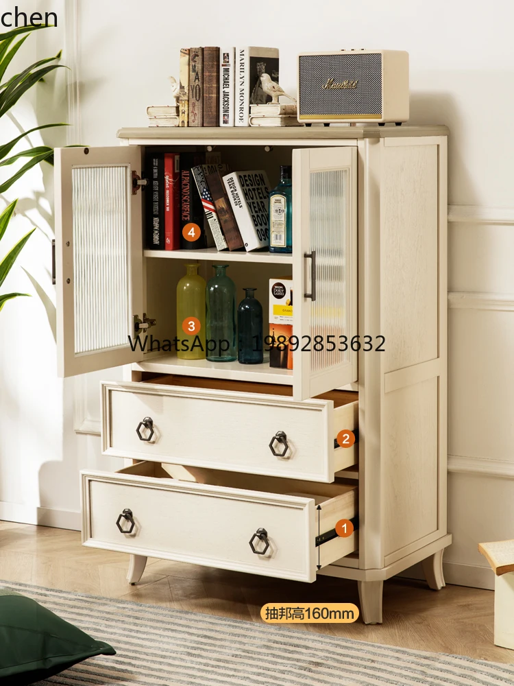 wine cabinet simple side cabinet cream wind living room stand bookcase storage wall glass door display
wine cabinet simple side cabinet cream wind living room stand bookcase storage wall glass door display