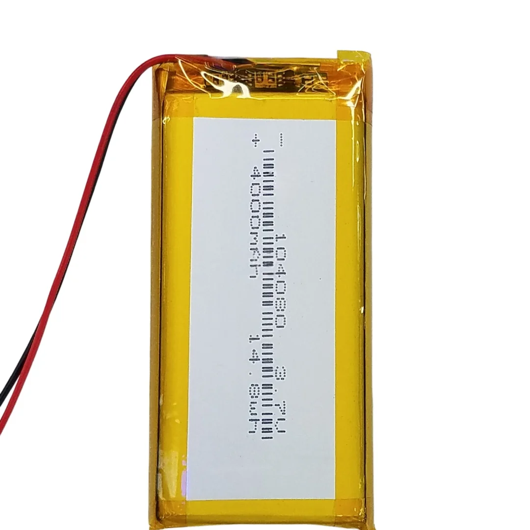 104080 Li Polymer Battery Universal 904080 904083 954080 104079 104580 for Power Bank Rechargeable Battery
104080 Li Polymer Battery Universal 904080 904083 954080 104079 104580 for Power Bank Rechargeable Battery