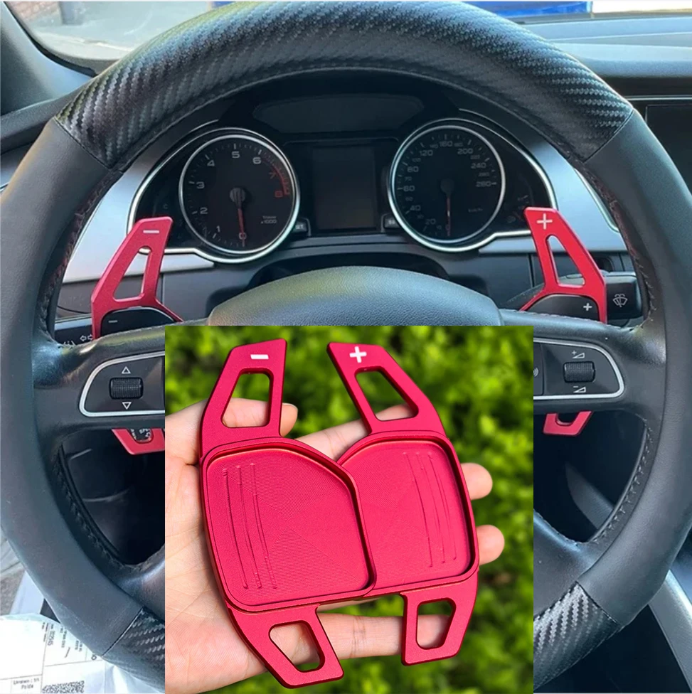 Наклейки-удлинители рулевого колеса DSG для Audi TT MK2 8J A5 S5 A4 B8 A3 S3 8P Q5 8R Q7 A6 C6 R8 Sline 2005-2011
Наклейки-удлинители рулевого колеса DSG для Audi TT MK2 8J A5 S5 A4 B8 A3 S3 8P Q5 8R Q7 A6 C6 R8 Sline 2005-2011