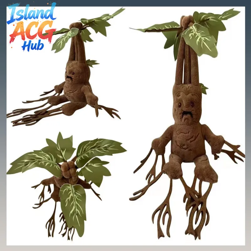 Hot Sale Mandrake Musical Plush Toy Soft Fluffy Stuffed Doll With Sound Effect Cute Gift For Kids Fans Home Decor Present
Hot Sale Mandrake Musical Plush Toy Soft Fluffy Stuffed Doll With Sound Effect Cute Gift For Kids Fans Home Decor Present