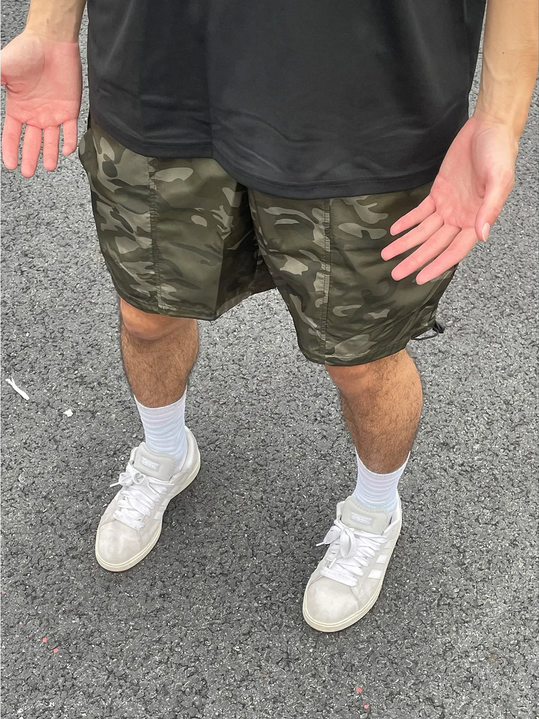 American Camouflage Qui Dry orts Men's Summer Thin Large ket Workwear Outdoor Cycling Sports Five-Quarter Pants
American Camouflage Qui Dry orts Men's Summer Thin Large ket Workwear Outdoor Cycling Sports Five-Quarter Pants