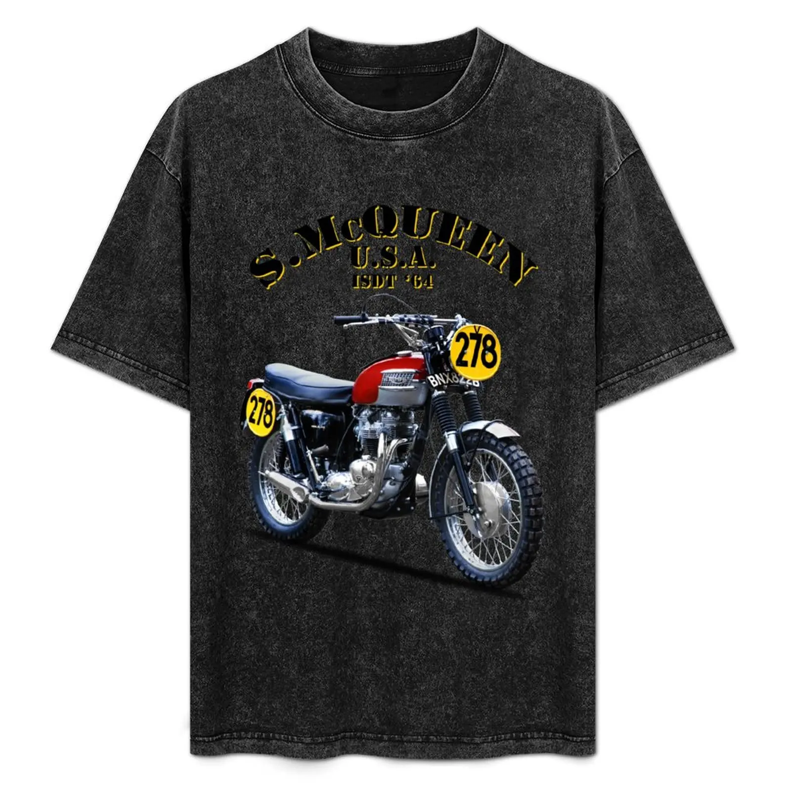 The ISDT Motorcycle 1964 T-Shirt heavyweights summer clothes customizeds mens t shirts
The ISDT Motorcycle 1964 T-Shirt heavyweights summer clothes customizeds mens t shirts