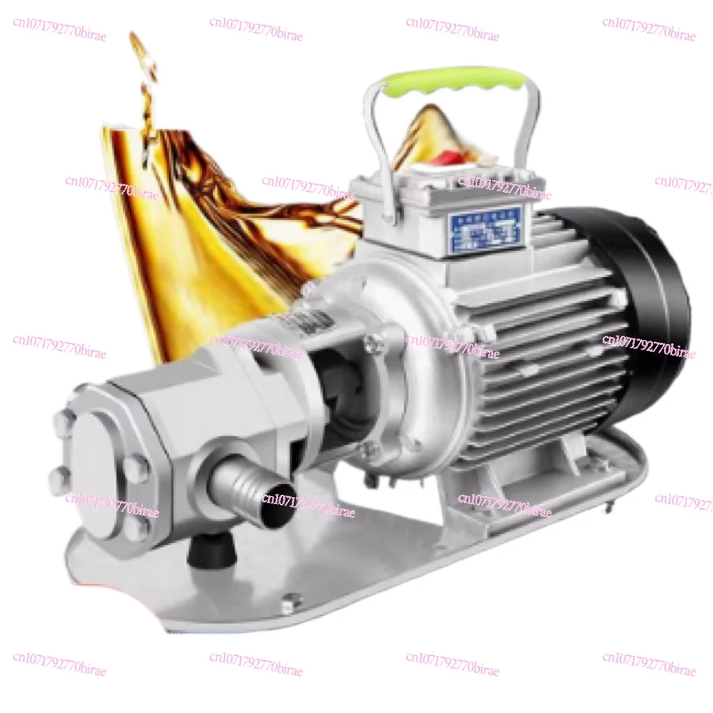 Stainless Steel Electric Pump Self-priming Gear Pump High Viscosity Diesel Engine Oil Edible Oil Portable WCB
Stainless Steel Electric Pump Self-priming Gear Pump High Viscosity Diesel Engine Oil Edible Oil Portable WCB