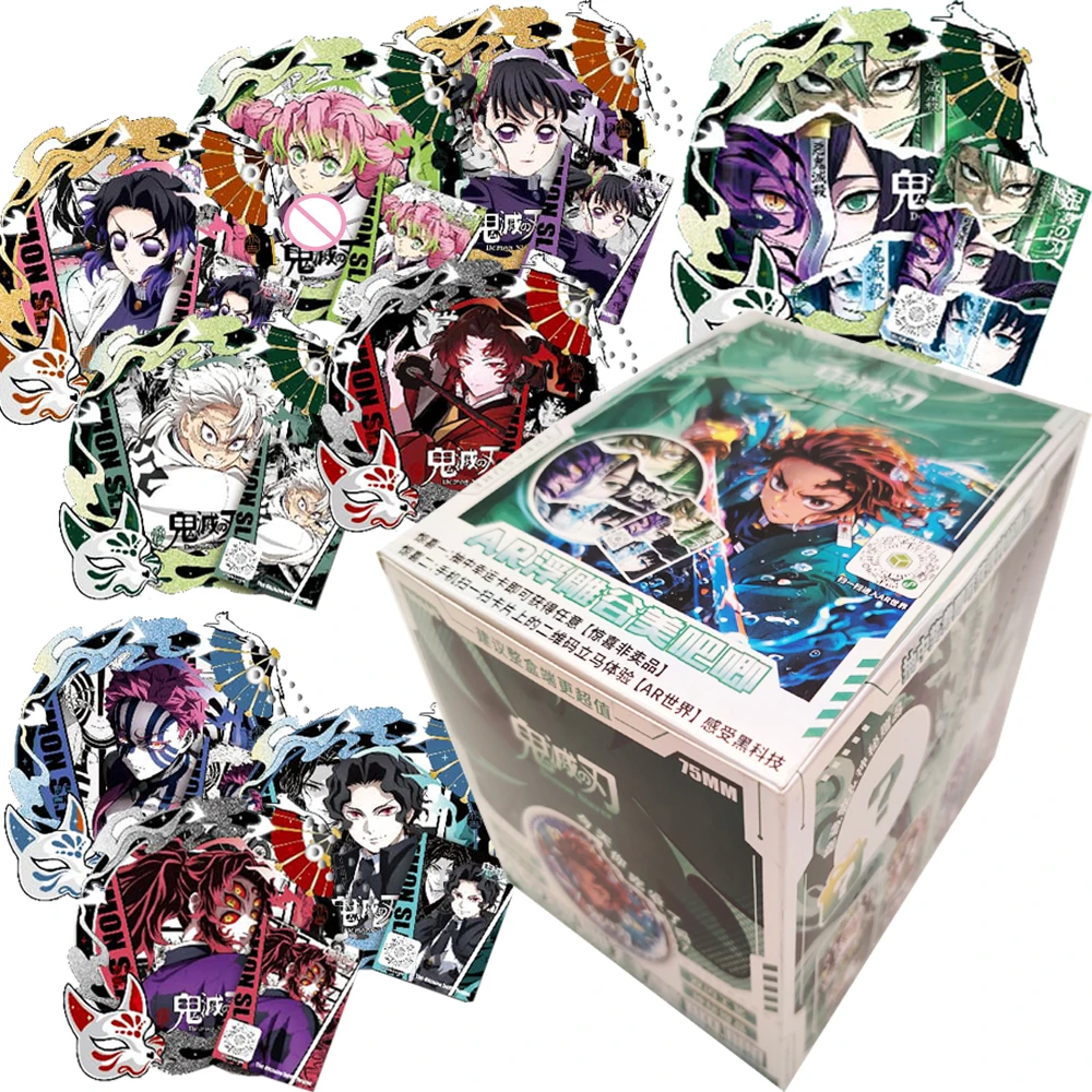 Demon Slayer Exquisite Fun Creative Collection Cards Japanese Hot Blooded Anime Character Badge Accessories ACG Goods Kids Gifts
Demon Slayer Exquisite Fun Creative Collection Cards Japanese Hot Blooded Anime Character Badge Accessories ACG Goods Kids Gifts
