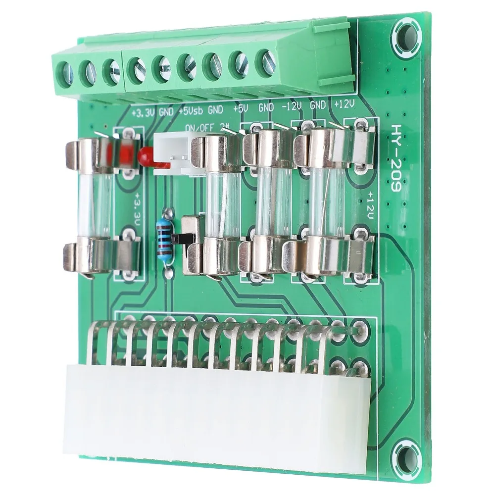 Плата питания ATX ZJ-012 с выходами +3.3V, +5V, -12V, +12V, +5Vsb, ATX20PIN или 24PIN, универсальная плата питания для компьютеров, модуль ATX
Плата питания ATX ZJ-012 с выходами +3.3V, +5V, -12V, +12V, +5Vsb, ATX20PIN или 24PIN, универсальная плата питания для компьютеров, модуль ATX