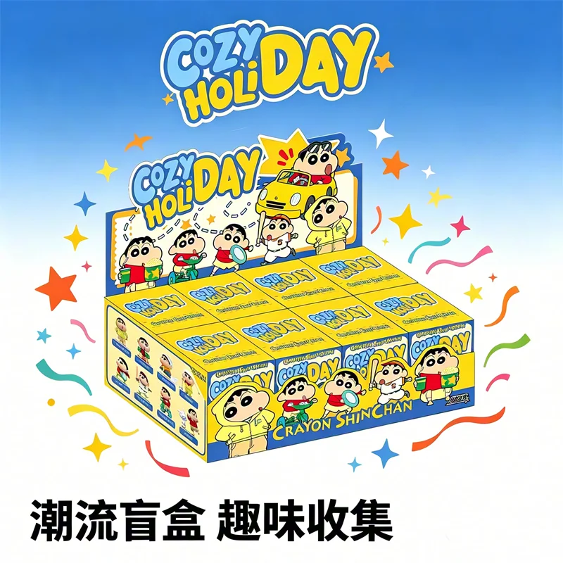 Zhixing Toy Club Crayon Shinchan Blind Box Authentic Holiday Series Figure Ornament Trendy Toy Gift Claw Machine Bulk Good Fun
Zhixing Toy Club Crayon Shinchan Blind Box Authentic Holiday Series Figure Ornament Trendy Toy Gift Claw Machine Bulk Good Fun