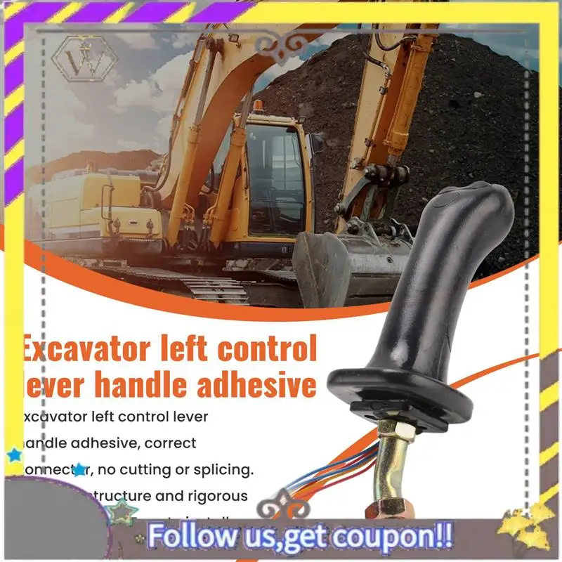 ABXV-3 Buttons Excavator Joystick Assy Handle Gears For Daewoo Doosan DH DX150 215 225 300 370-9C
ABXV-3 Buttons Excavator Joystick Assy Handle Gears For Daewoo Doosan DH DX150 215 225 300 370-9C