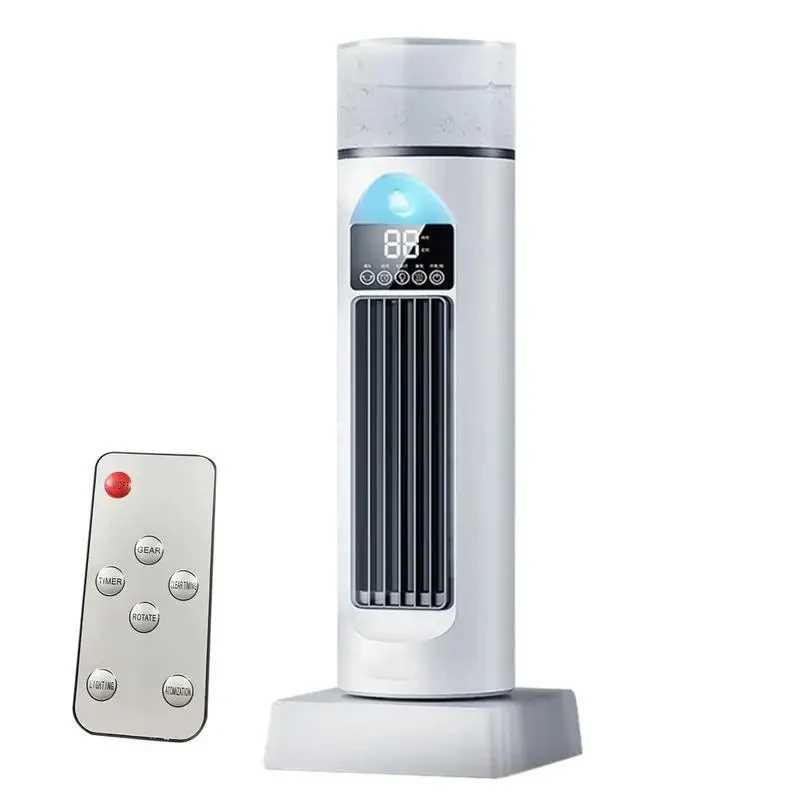 Portable Tower Evaporative Air Cooler, Remote Control Water Cooling Fan, Ultra Quiet Standing Cool Fan for Home Bedroom Office
Portable Tower Evaporative Air Cooler, Remote Control Water Cooling Fan, Ultra Quiet Standing Cool Fan for Home Bedroom Office