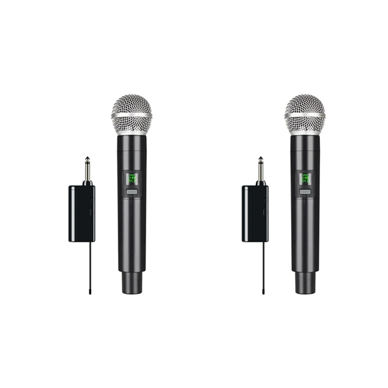 Hot Sale2x Wireless Microphone Professional UHF Recording Karaoke Handheld 1 Channel Lithium Battery
Hot Sale2x Wireless Microphone Professional UHF Recording Karaoke Handheld 1 Channel Lithium Battery