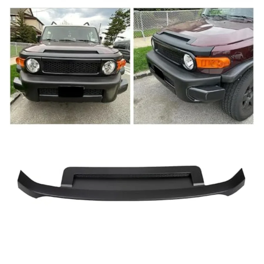 Hood Molding Trim for 2007-2009 Toyota FJ Cruiser Replacement Black Plastic with Durable Finish
Hood Molding Trim for 2007-2009 Toyota FJ Cruiser Replacement Black Plastic with Durable Finish