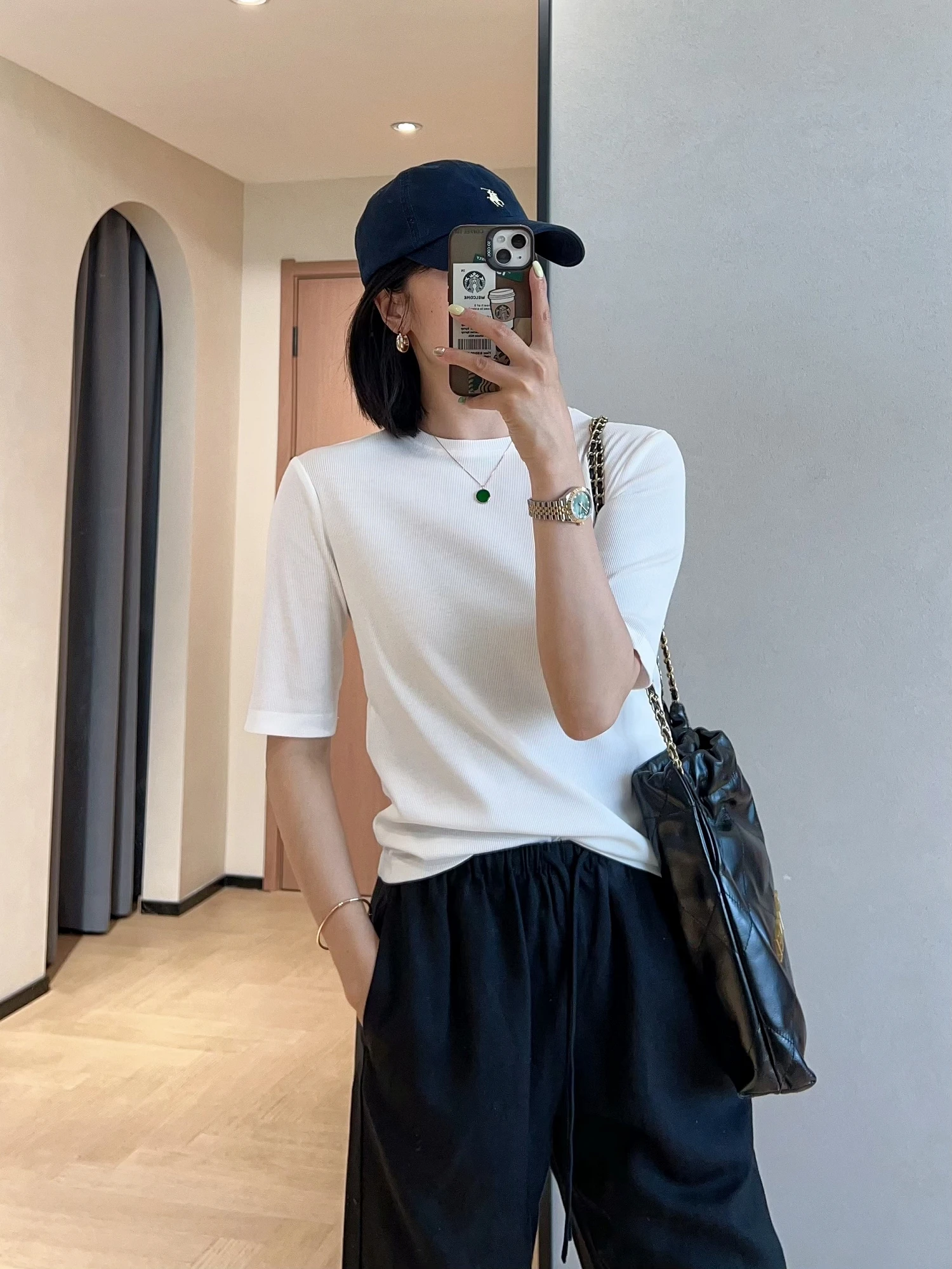 Женская трикотажная футболка WTHEONE из смесового хлопка с круглым вырезом, облегающая, приятная к телу, с рукавом три четверти, летняя, влагоотводящая
Женская трикотажная футболка WTHEONE из смесового хлопка с круглым вырезом, облегающая, приятная к телу, с рукавом три четверти, летняя, влагоотводящая