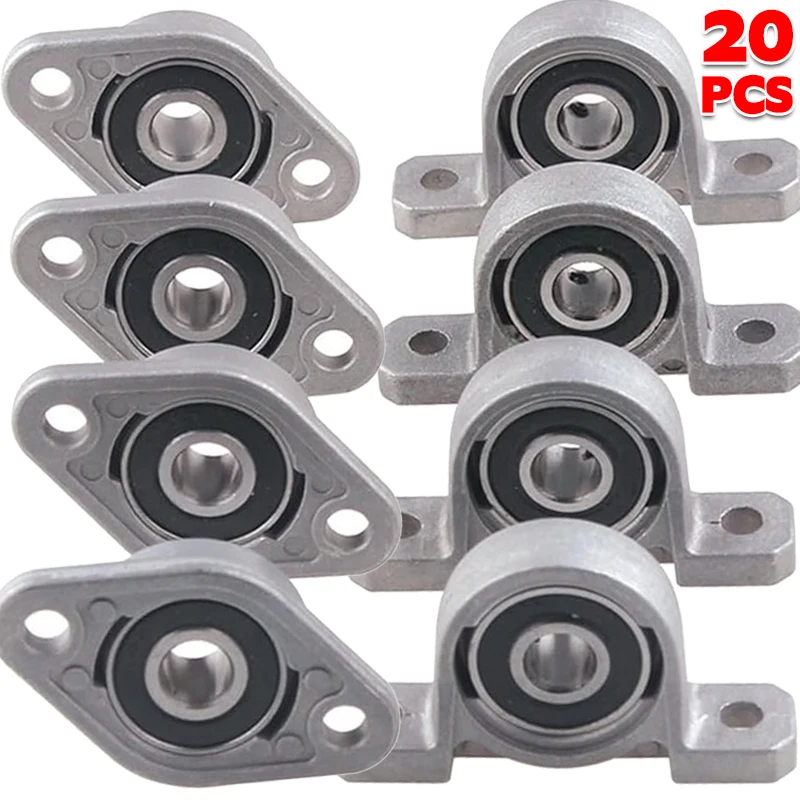 20/1pc Self Alignment Zinc Alloy Pillow Block Bearing Diameter 8mm Linear Shaft Rod Bearings Bracket Mounted Flange Bearings
20/1pc Self Alignment Zinc Alloy Pillow Block Bearing Diameter 8mm Linear Shaft Rod Bearings Bracket Mounted Flange Bearings