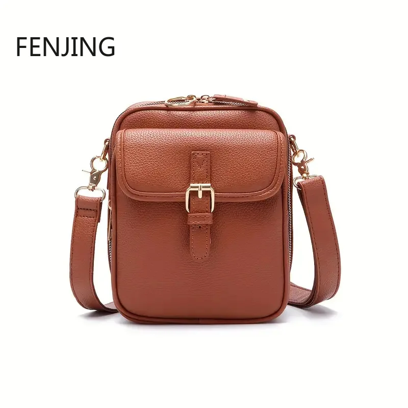 Small Vintage Single Shoulder Bag Multifunctional Messenger Bags Female Minimalist Fashion Multi-layer Phone Handbags For Ladies
Small Vintage Single Shoulder Bag Multifunctional Messenger Bags Female Minimalist Fashion Multi-layer Phone Handbags For Ladies