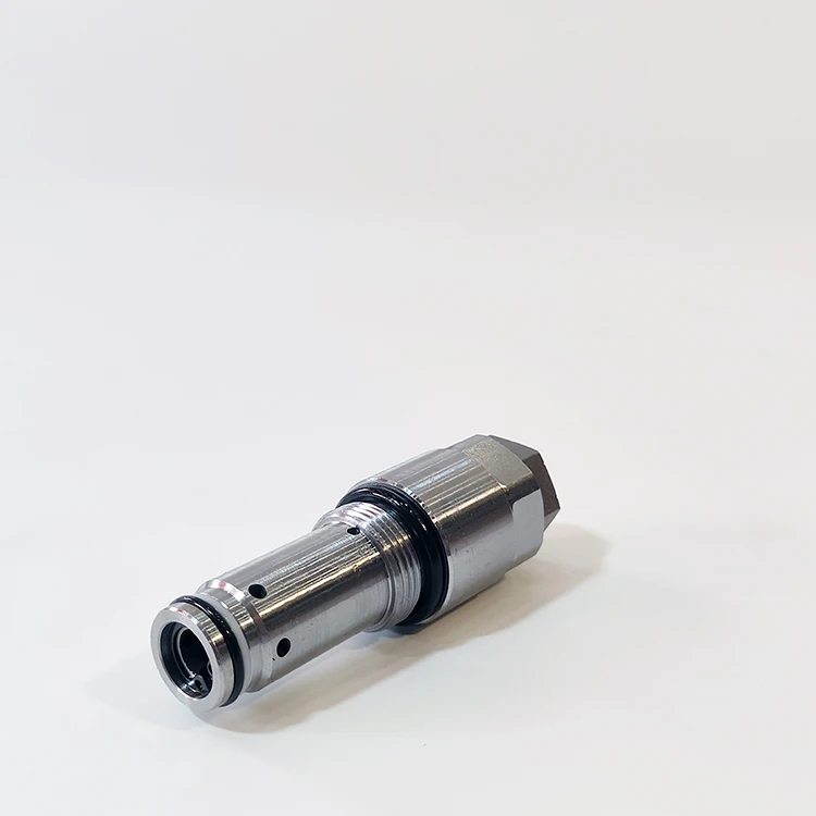 Relief Valve Safety Valve For PC60-7 Excavator Parts Hydraulic Pump Main Relief Valve
Relief Valve Safety Valve For PC60-7 Excavator Parts Hydraulic Pump Main Relief Valve