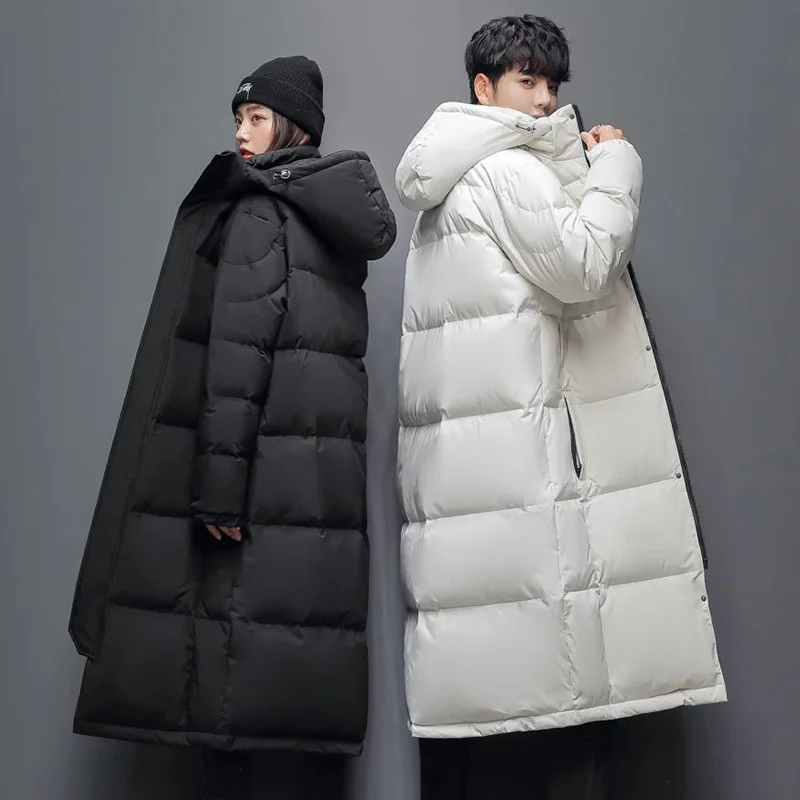 New Women's Winter Clothes Opera Couple Outdoor Clothes Men's Long below the Knee Thickened Korean Style Loose School Uniform
New Women's Winter Clothes Opera Couple Outdoor Clothes Men's Long below the Knee Thickened Korean Style Loose School Uniform