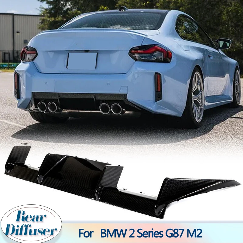Автомобильный задний диффузор для BMW 2 серии G87 M2 Coupe 2022 2023, сухой УГЛЕРОДНЫЙ Задний бампер, диффузор, защита спойлера
Автомобильный задний диффузор для BMW 2 серии G87 M2 Coupe 2022 2023, сухой УГЛЕРОДНЫЙ Задний бампер, диффузор, защита спойлера