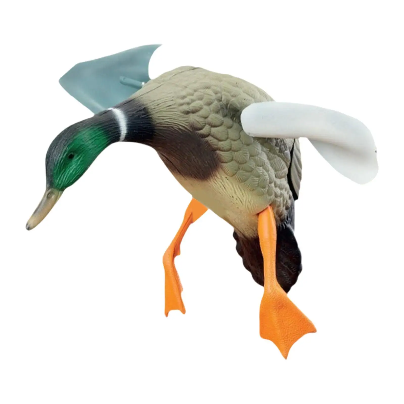 Fly Duck Mallard Decoy Realistic Outdoor Decor Accessories Wind Flying Duck
Fly Duck Mallard Decoy Realistic Outdoor Decor Accessories Wind Flying Duck