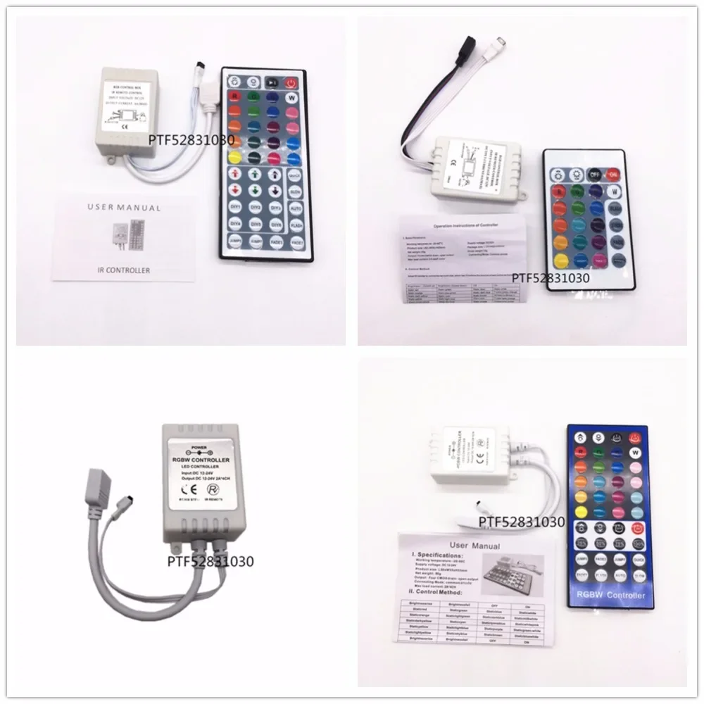 1 шт. RGBW RGB Cnontroller 12 В 44 клавиши 24 клавиши 40 клавиш ИК-пульт дистанционного управления для светодиодной ленты RGB/RGBW SMD 3528 5050 светодиодные фонари
1 шт. RGBW RGB Cnontroller 12 В 44 клавиши 24 клавиши 40 клавиш ИК-пульт дистанционного управления для светодиодной ленты RGB/RGBW SMD 3528 5050 светодиодные фонари