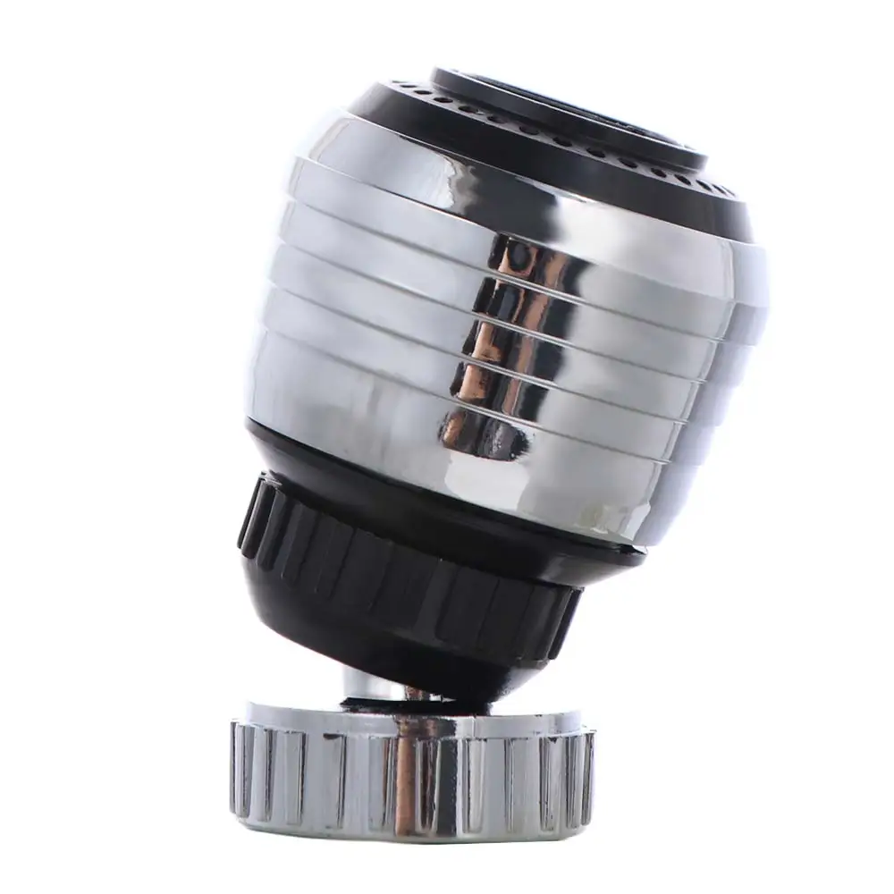360° Rotating Kitchen Faucet Aerator Water Saver Dual-mode Spray Anti-Splash Sprayer Nozzle Booster No Water Leakage
360° Rotating Kitchen Faucet Aerator Water Saver Dual-mode Spray Anti-Splash Sprayer Nozzle Booster No Water Leakage