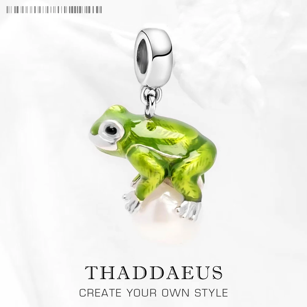 Pendant Frog And Pearl Winter Brand New Fashion Jewelry Europe 925 Sterling Silver Cute Gift For Women Men
Pendant Frog And Pearl Winter Brand New Fashion Jewelry Europe 925 Sterling Silver Cute Gift For Women Men