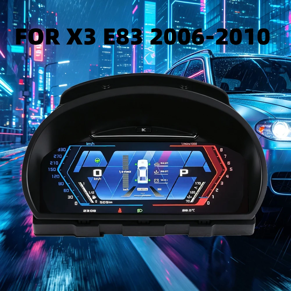 Cluster Dashboard For BMW X3 E83 2006-2010 speedometer LCD instrument panel digital instrument
Cluster Dashboard For BMW X3 E83 2006-2010 speedometer LCD instrument panel digital instrument