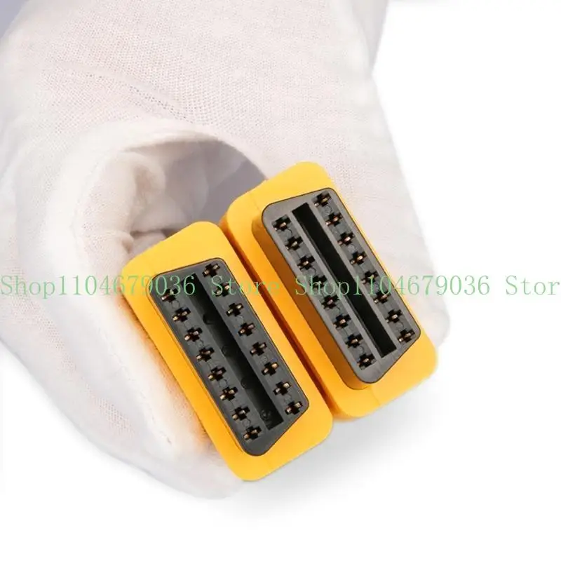 652F OBD2 Splitter Y Cable Male Splitter to 2 Female Extension Cable 30cm/12inch Car OBDII Splitter Extension Cable
652F OBD2 Splitter Y Cable Male Splitter to 2 Female Extension Cable 30cm/12inch Car OBDII Splitter Extension Cable