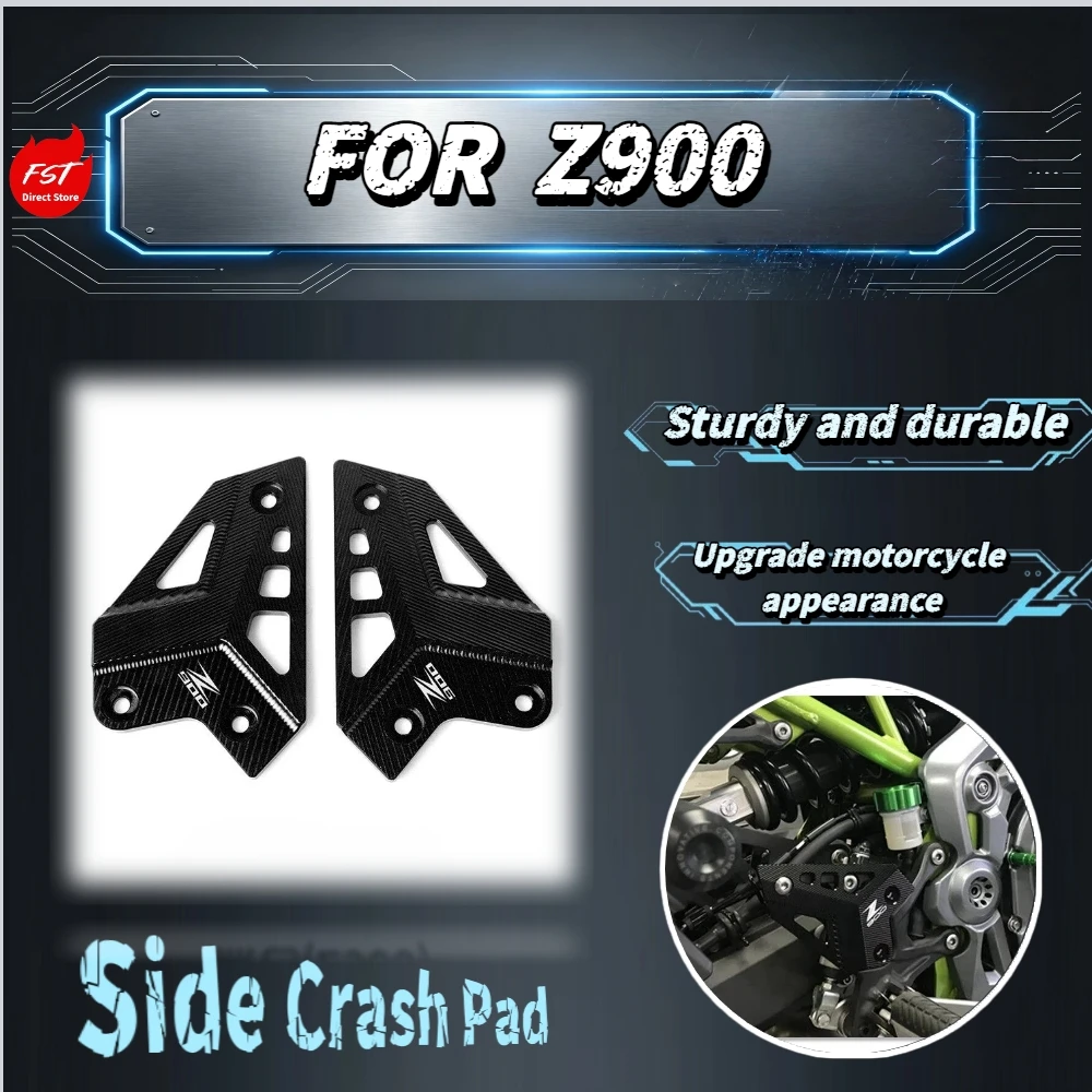 For Z900 Front Rear Footpeg Decor Panel Guard Cover Alloy Foot Side Anti Crash Slider Motorcycle Mod Accessories
For Z900 Front Rear Footpeg Decor Panel Guard Cover Alloy Foot Side Anti Crash Slider Motorcycle Mod Accessories